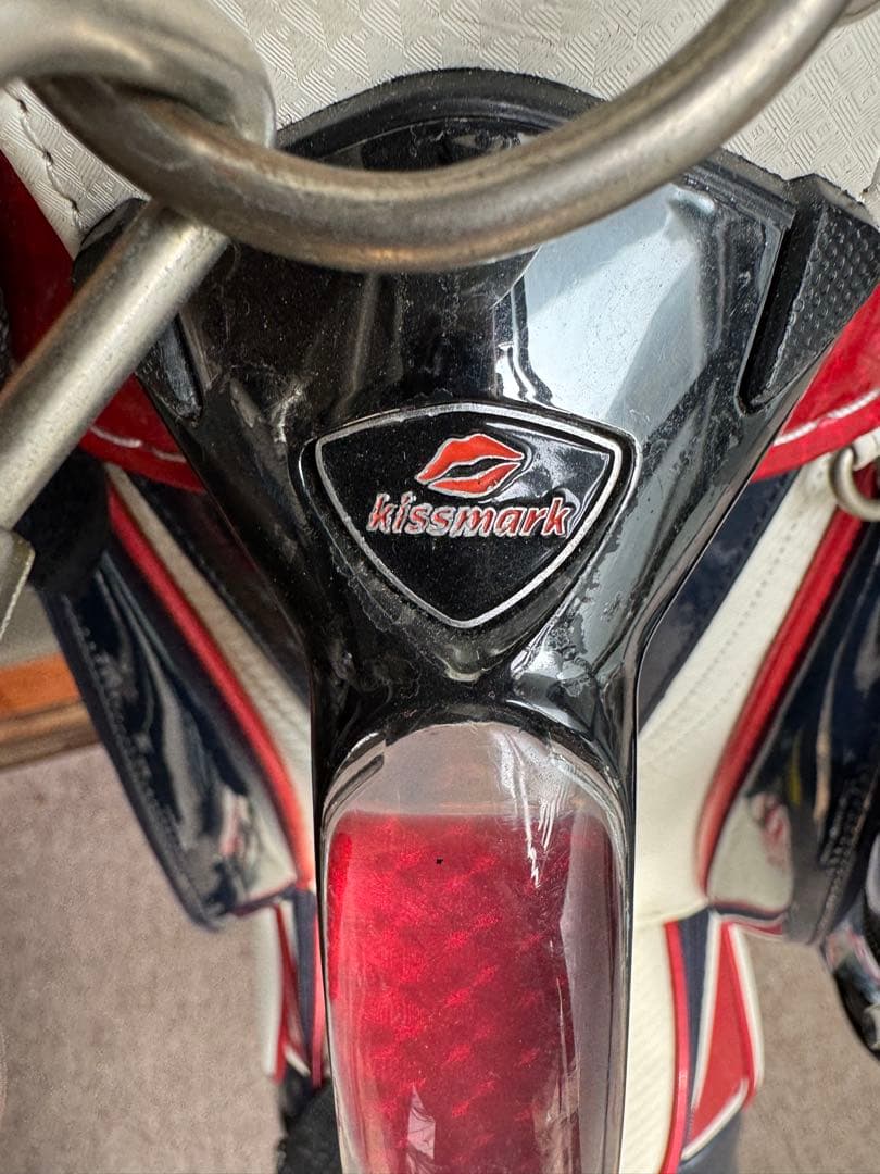 Kissmark キャディバッグ 97 トリコロール