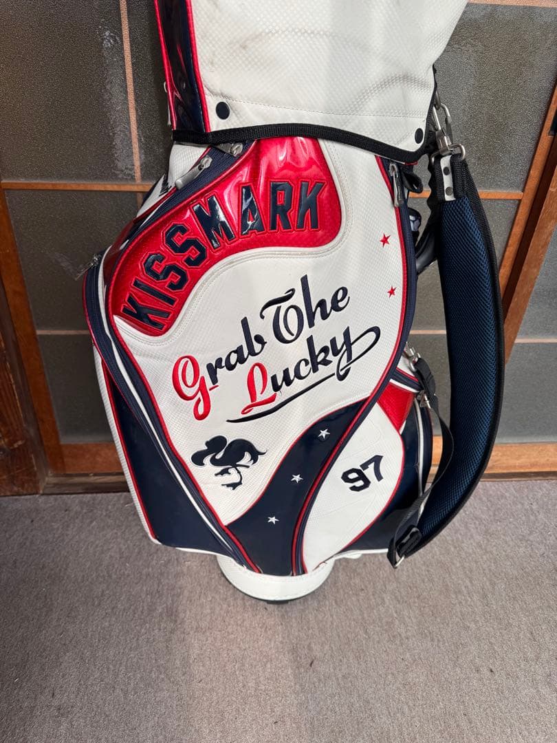 Kissmark キャディバッグ 97 トリコロール