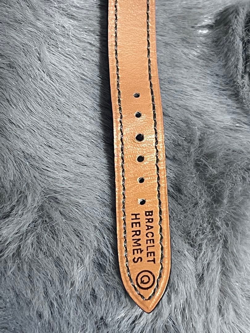 エルメス ケリーウォッチ 純正オーストリッチ ヴィンテージ 稼働品