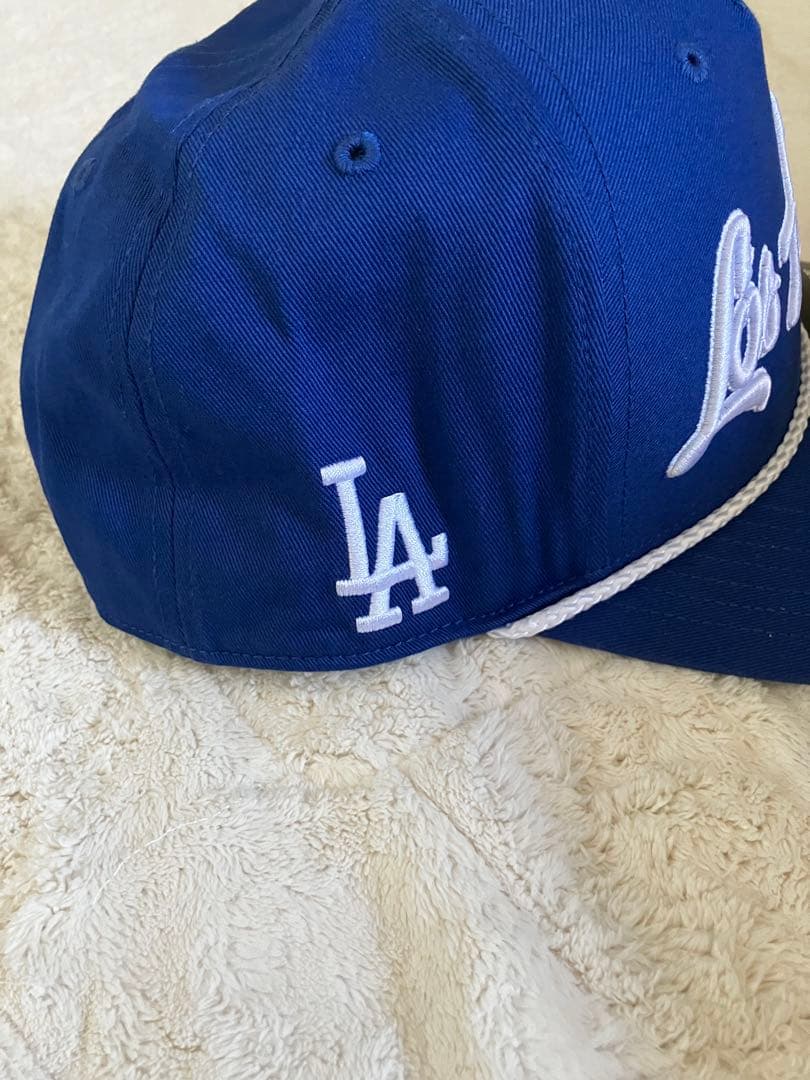 ★新品未使用　ロサンゼルス・ドジャース キャップ　ゴルフ　目立ちます　レア