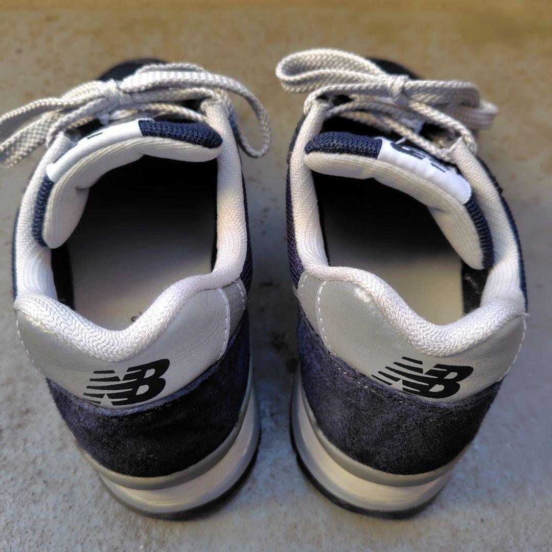 New Balance CM996 ネイビー スニーカー　25cm