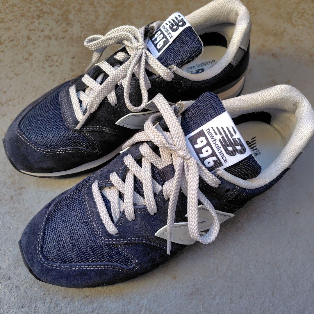 New Balance CM996 ネイビー スニーカー　25cm