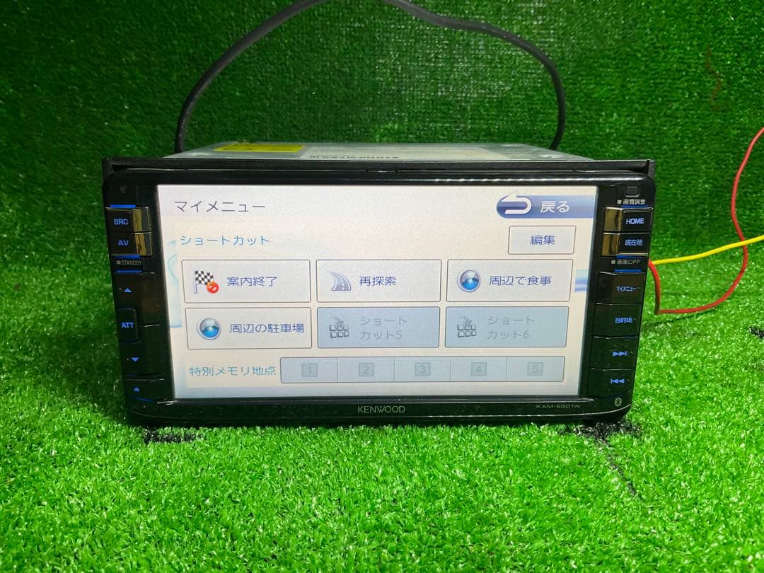 ケンウッドメモリーナビKXME501W