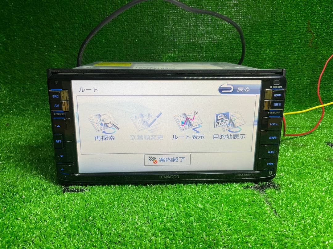 ケンウッドメモリーナビKXME501W