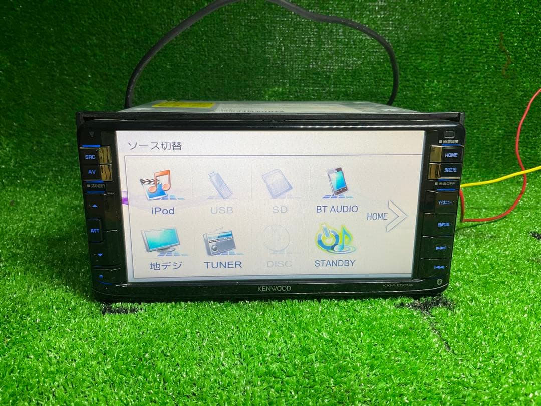 ケンウッドメモリーナビKXME501W