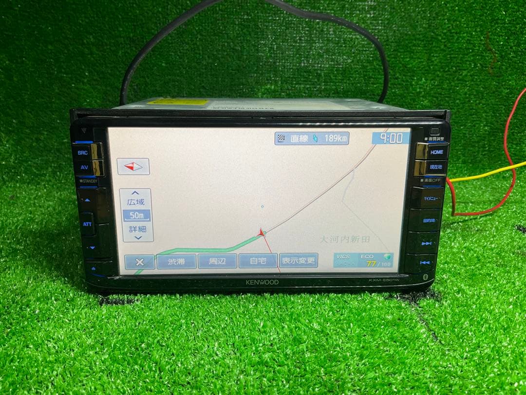 ケンウッドメモリーナビKXME501W