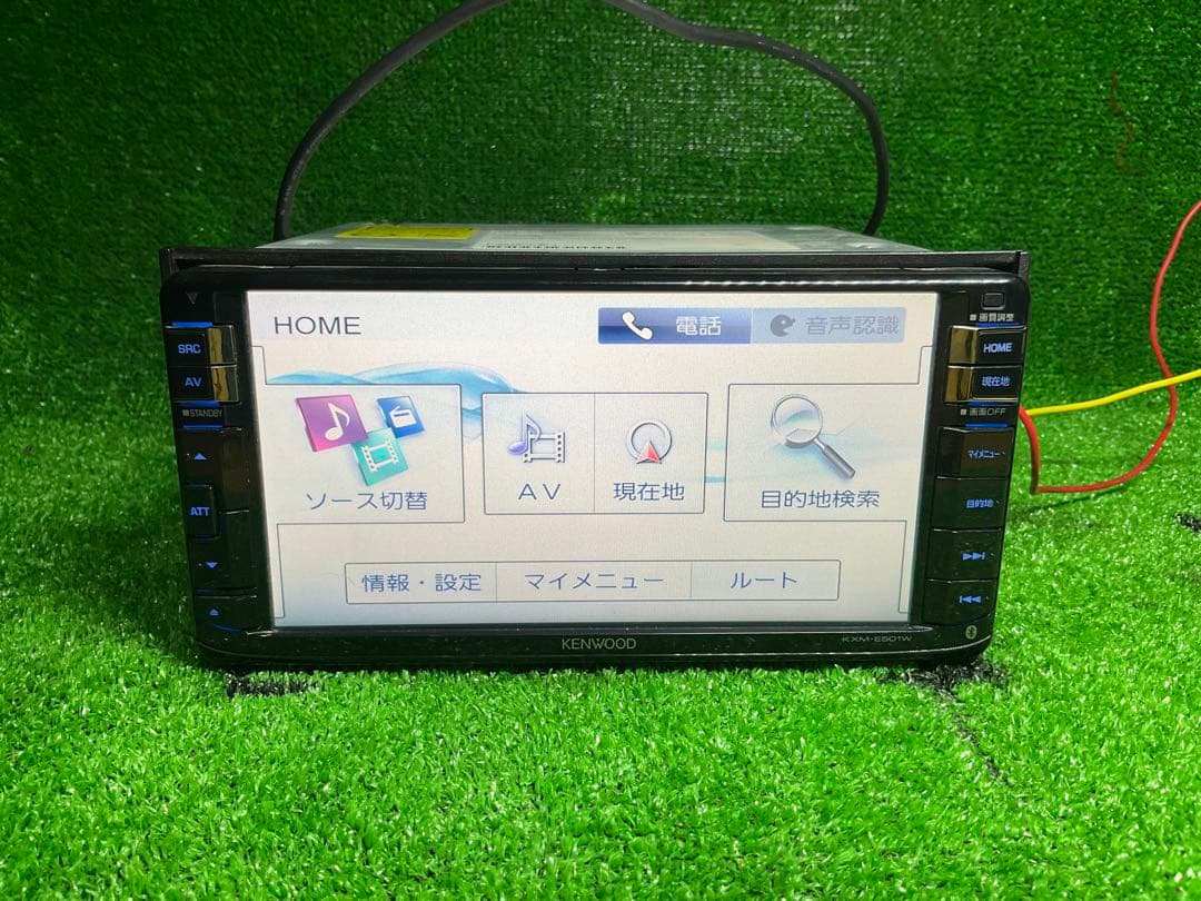 ケンウッドメモリーナビKXME501W