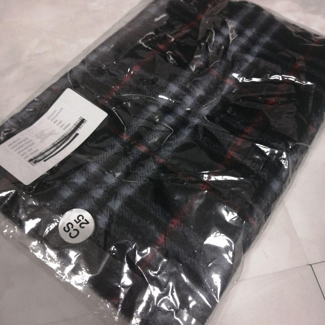 BURBERRY 100%カシミヤ マフラー N/S