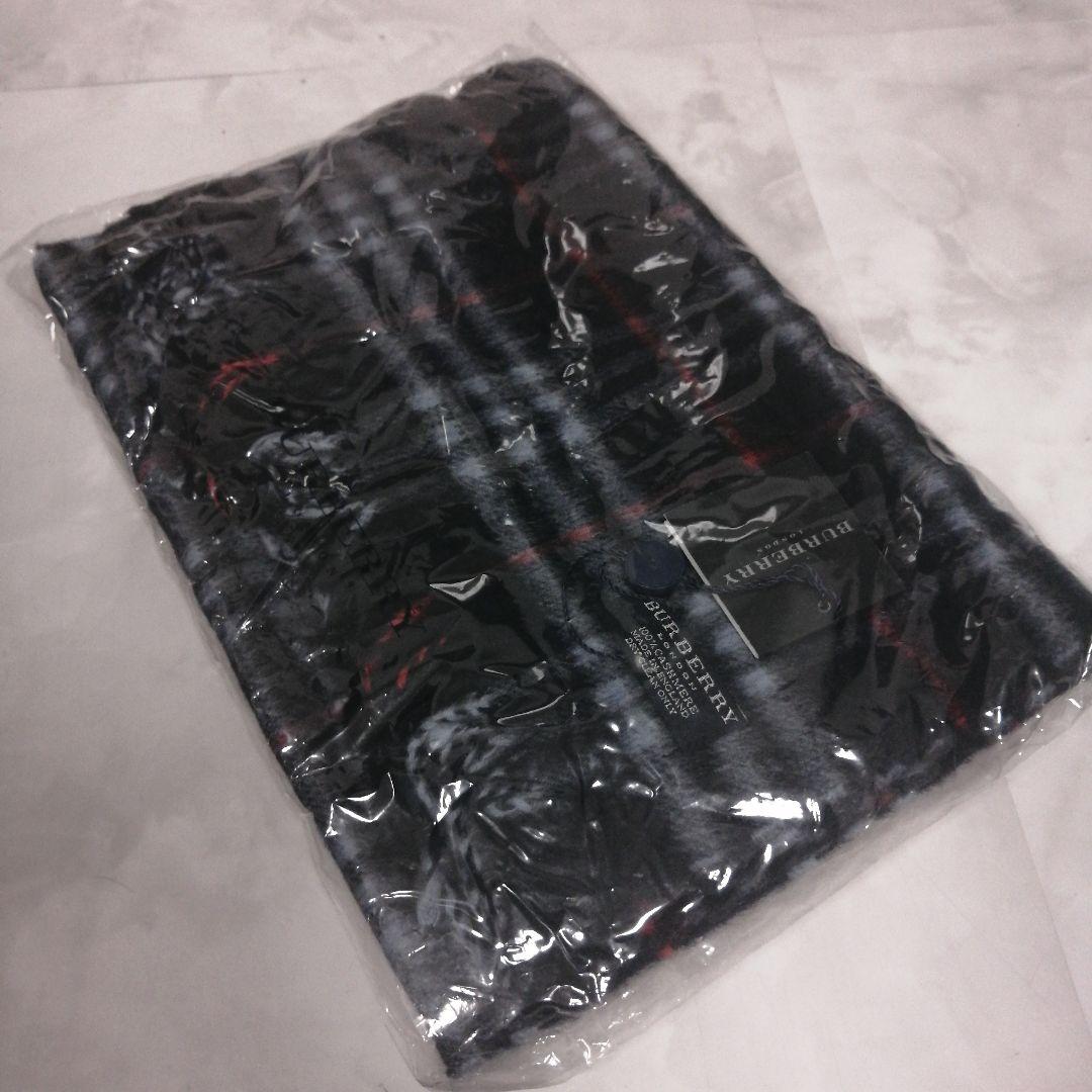 BURBERRY 100%カシミヤ マフラー N/S
