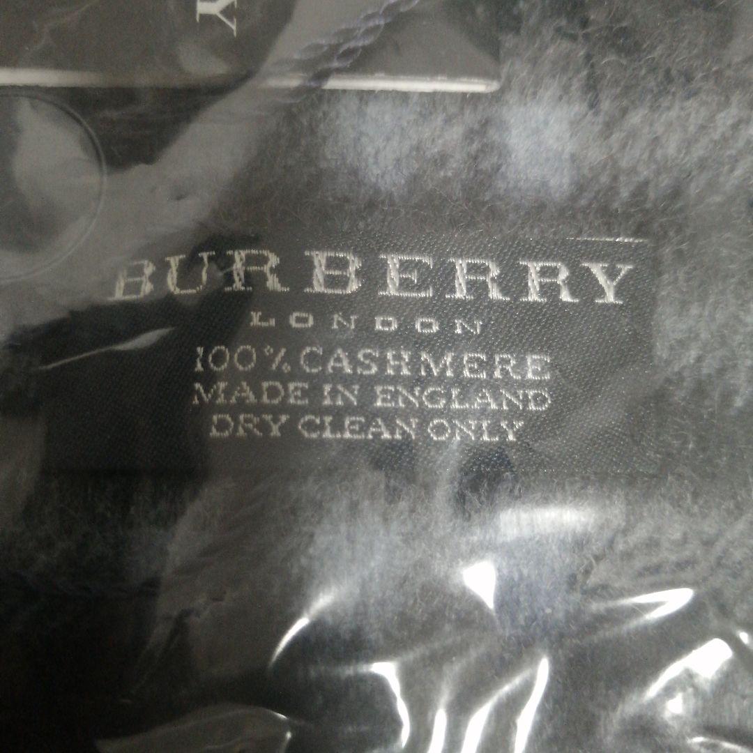BURBERRY 100%カシミヤ マフラー N/S