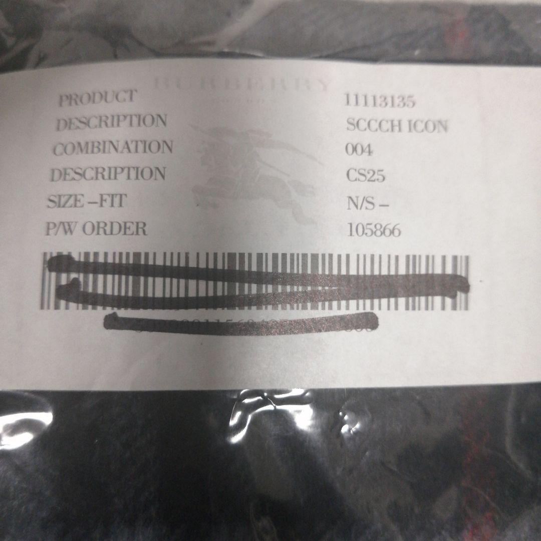 BURBERRY 100%カシミヤ マフラー N/S