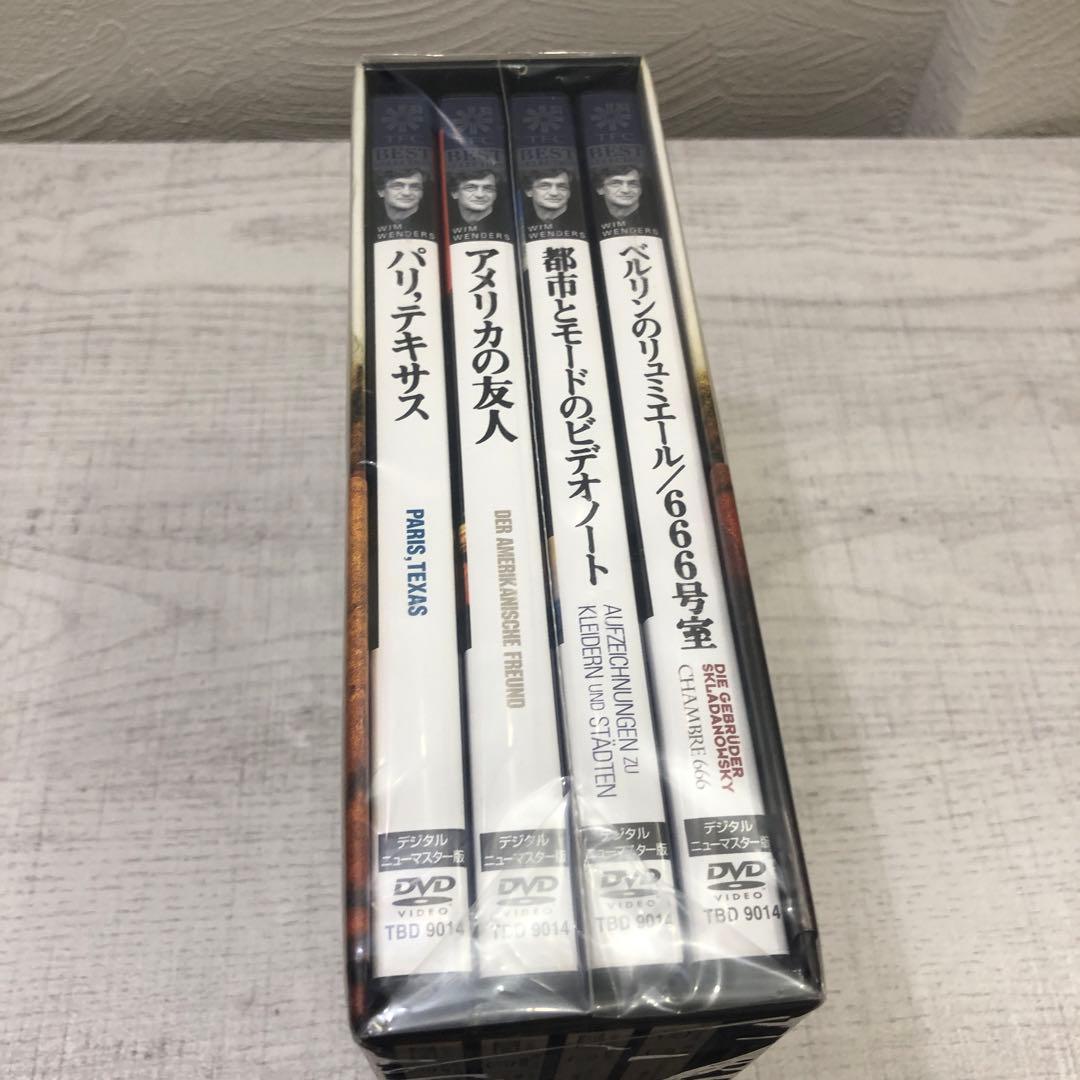 ヴィムヴェンダースセレクション DVD BOX ★未使用