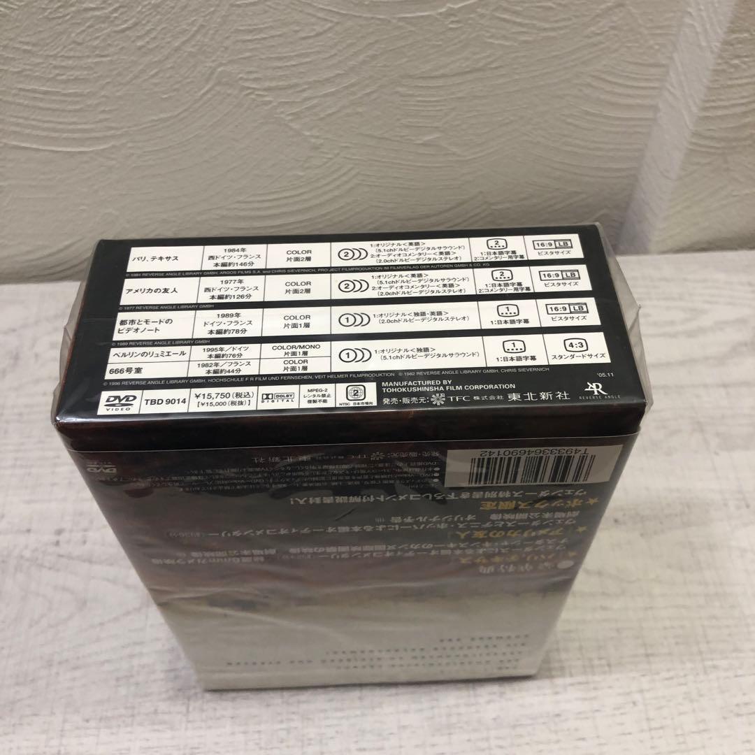 ヴィムヴェンダースセレクション DVD BOX ★未使用