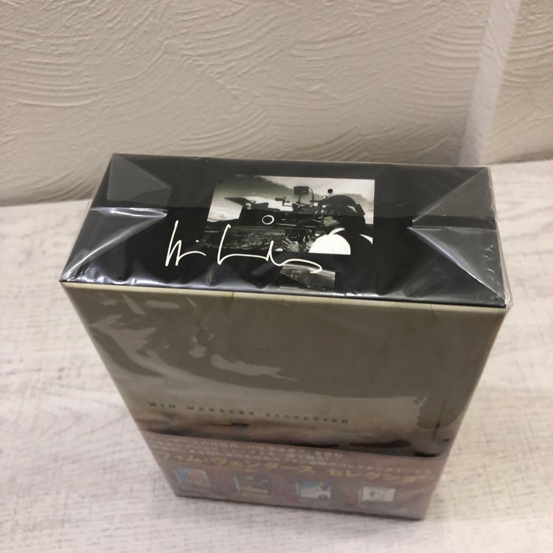 ヴィムヴェンダースセレクション DVD BOX ★未使用