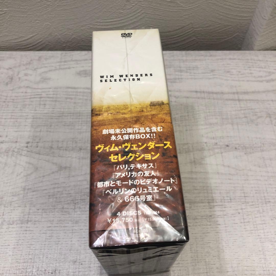 ヴィムヴェンダースセレクション DVD BOX ★未使用
