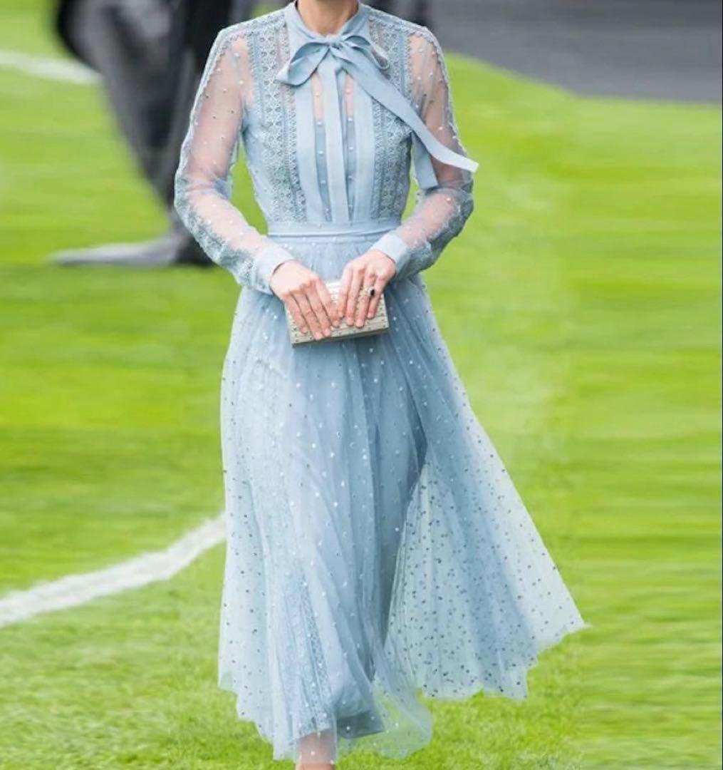 インポートロングドレス