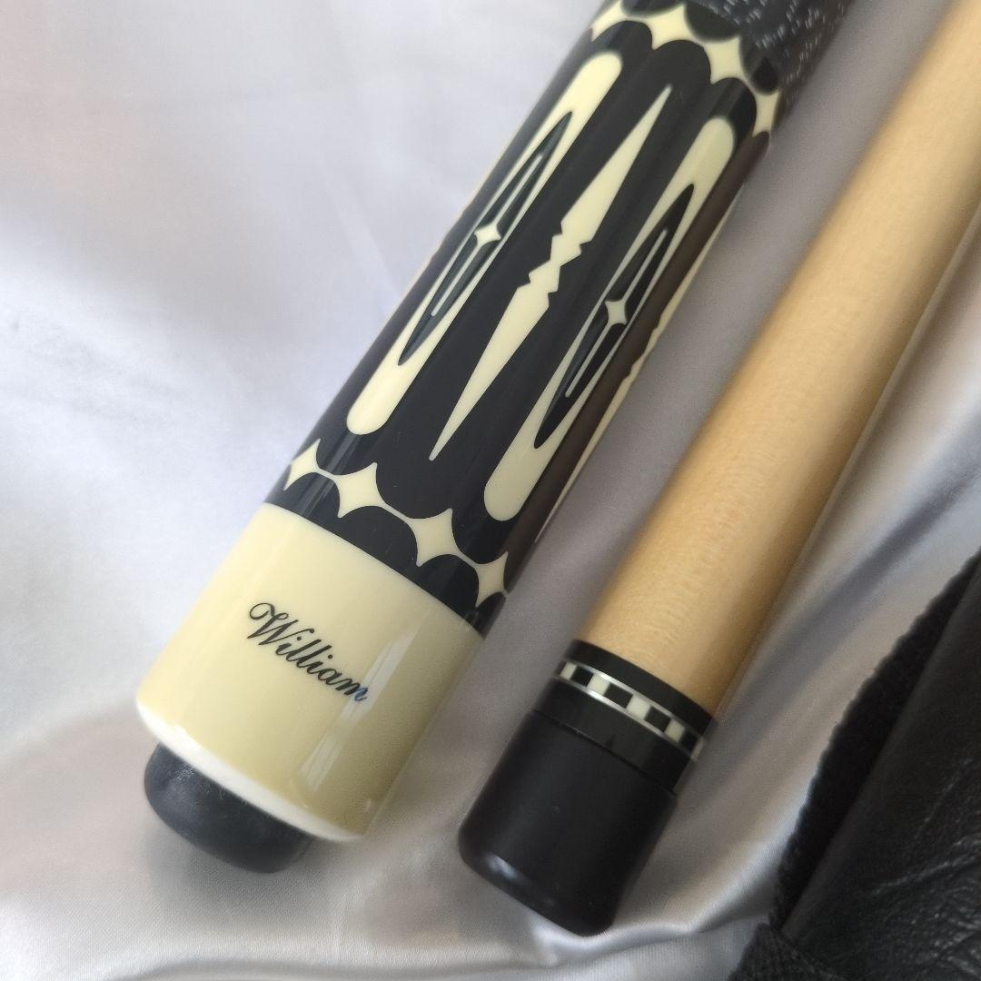 William ビリヤードキュー ケース付き