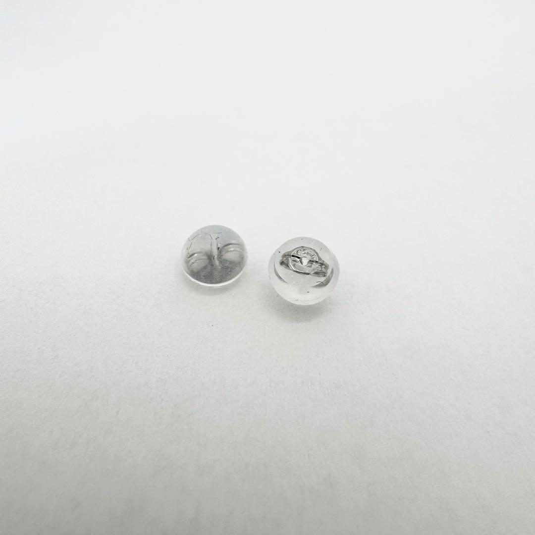 天然ブラックダイヤモンド 片耳ピアス メンズジュエリー　ダイヤモンドピアス