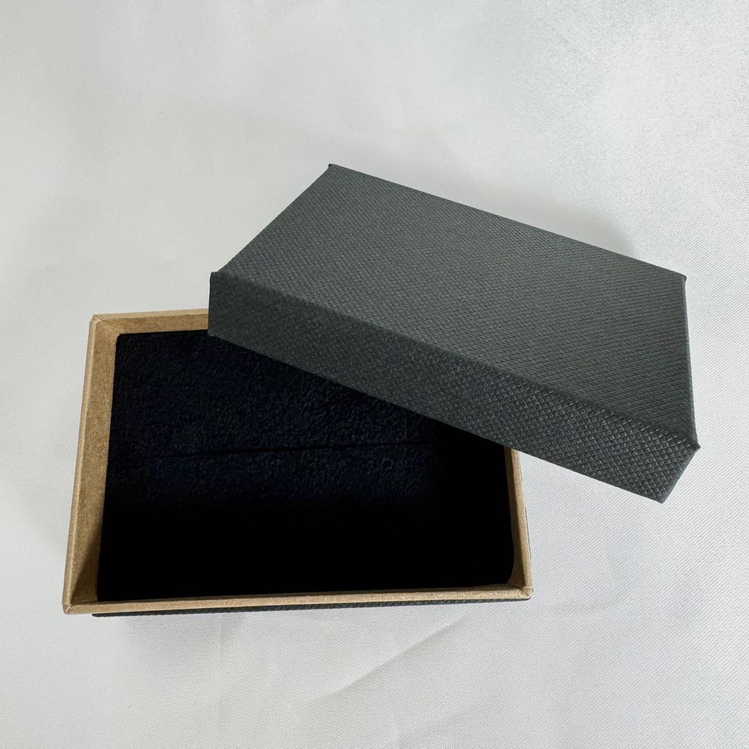 天然ブラックダイヤモンド 片耳ピアス メンズジュエリー　ダイヤモンドピアス