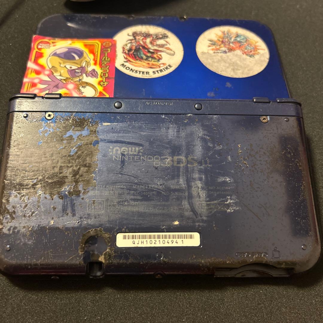 ワンピワース3DSソフト　プラス　3DS本体