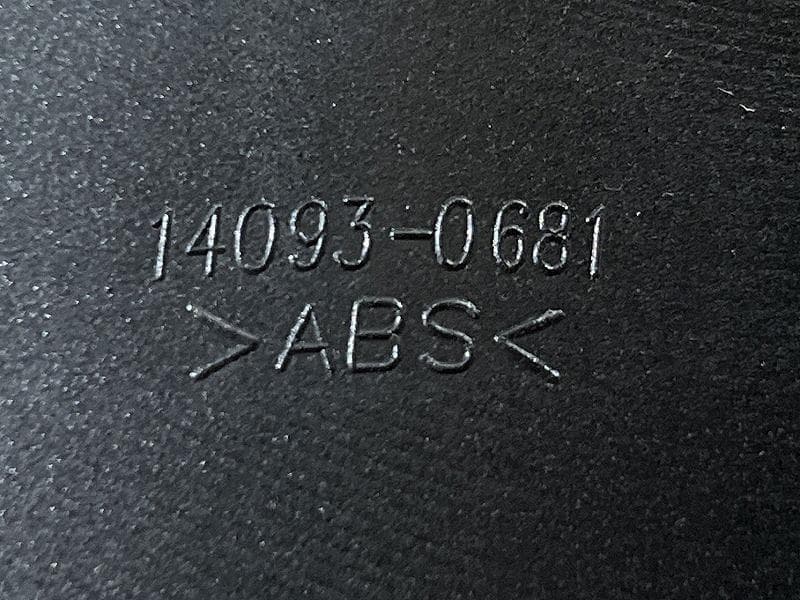 未使用 カワサキ 純正 ZX-10R '17 タンク サイド カウル ニンジャ