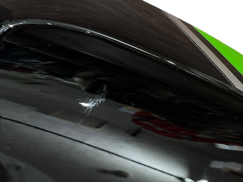 未使用 カワサキ 純正 ZX-10R '17 タンク サイド カウル ニンジャ