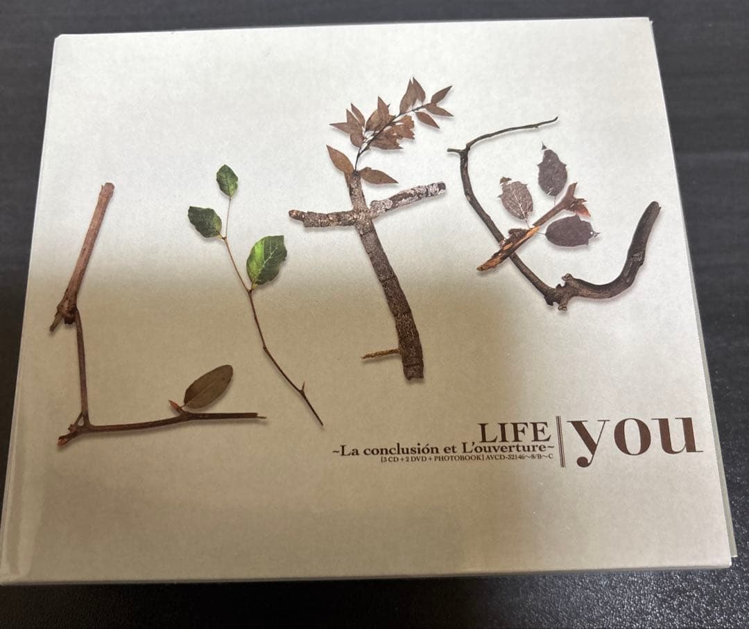 バンドスコア&初回限定CD セット出品　you/LIFE