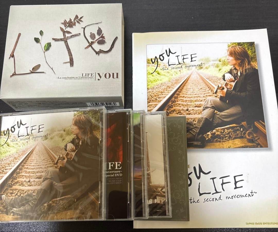 バンドスコア&初回限定CD セット出品　you/LIFE