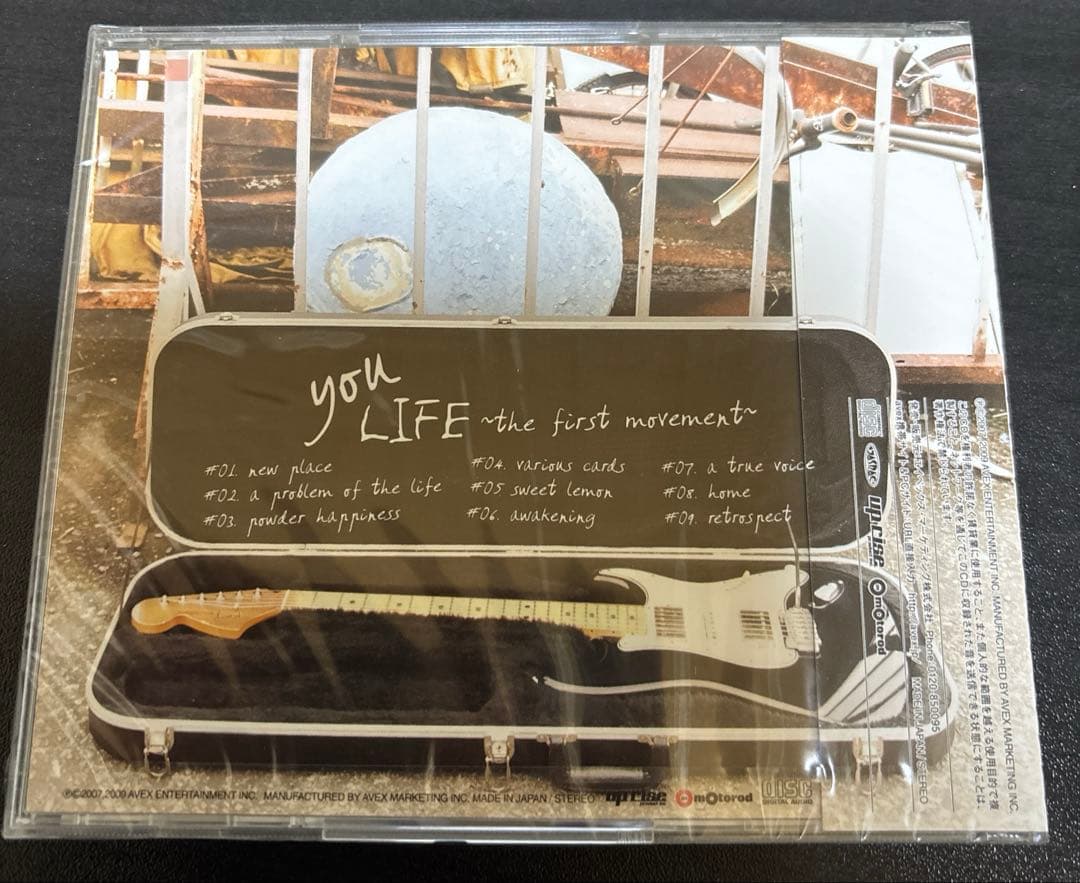 バンドスコア&初回限定CD セット出品　you/LIFE