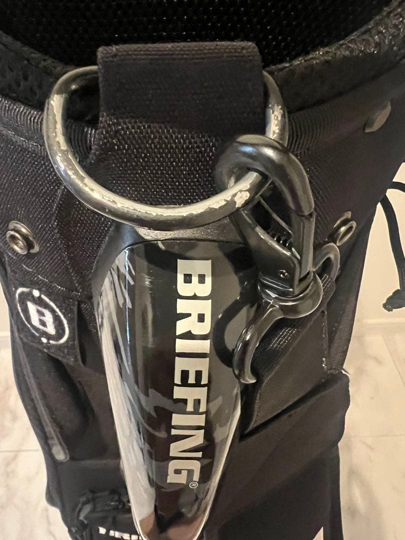 BRIEFING キャディバッグ WIND AND SEA美品