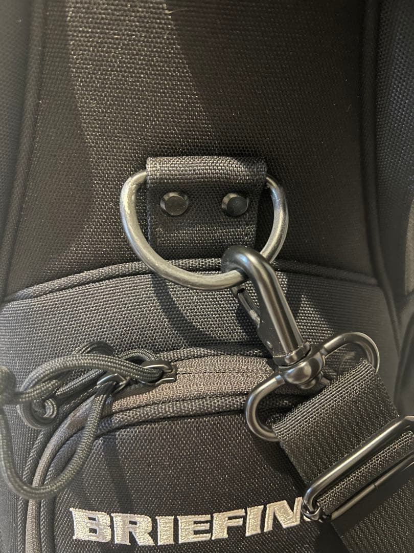 BRIEFING キャディバッグ WIND AND SEA美品