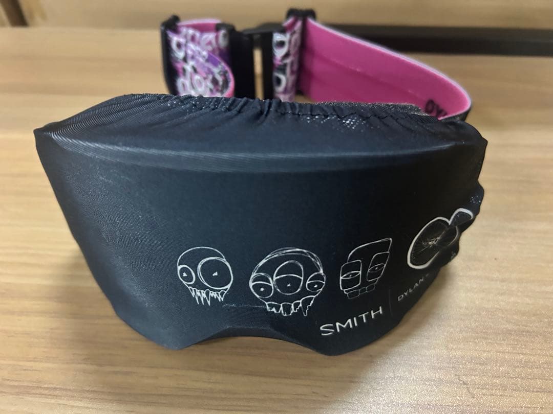 スキー・スノーボードアクセサリー SMITH SQUAD MAG Dylan Siggers AC