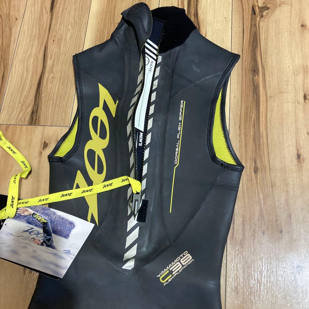 トライアスロン用Zoot ロングジョン ウェットスーツ 【未使用品訳あり】S