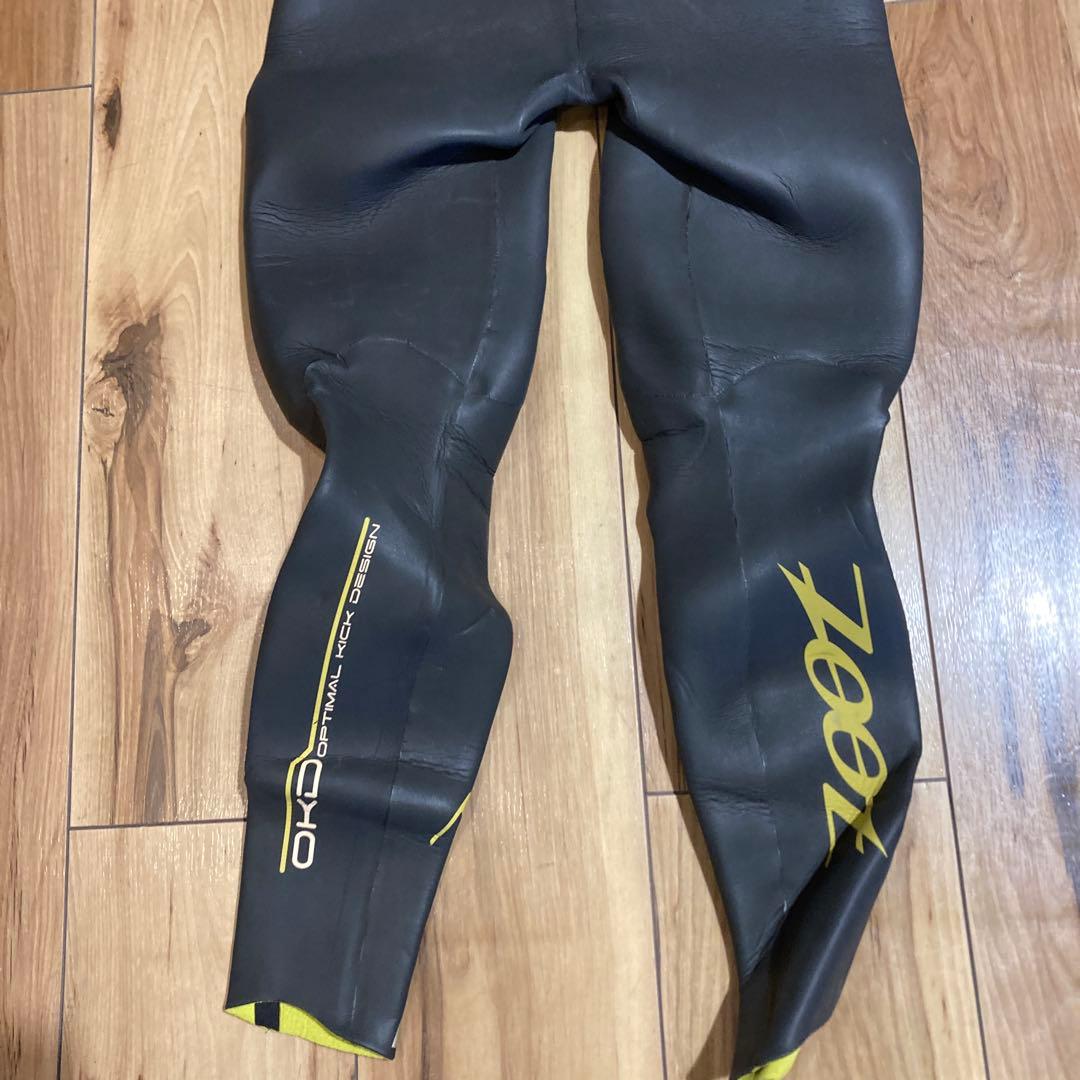 トライアスロン用Zoot ロングジョン ウェットスーツ 【未使用品訳あり】S