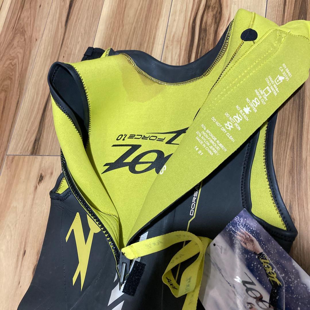 トライアスロン用Zoot ロングジョン ウェットスーツ 【未使用品訳あり】S