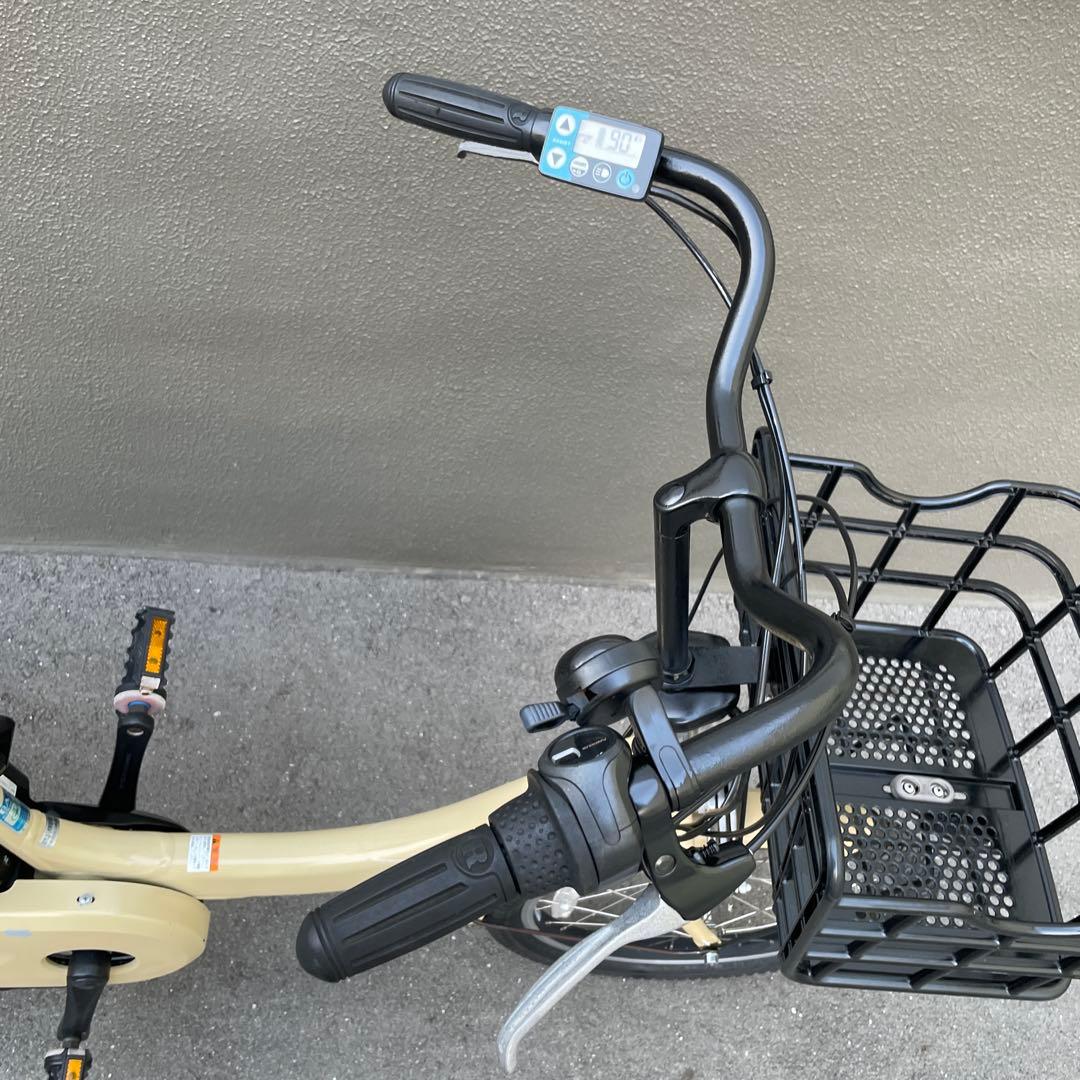 ヤマハ電動アシスト自転車20インチ【引き取り限定】大容量バッテリー15.4A h