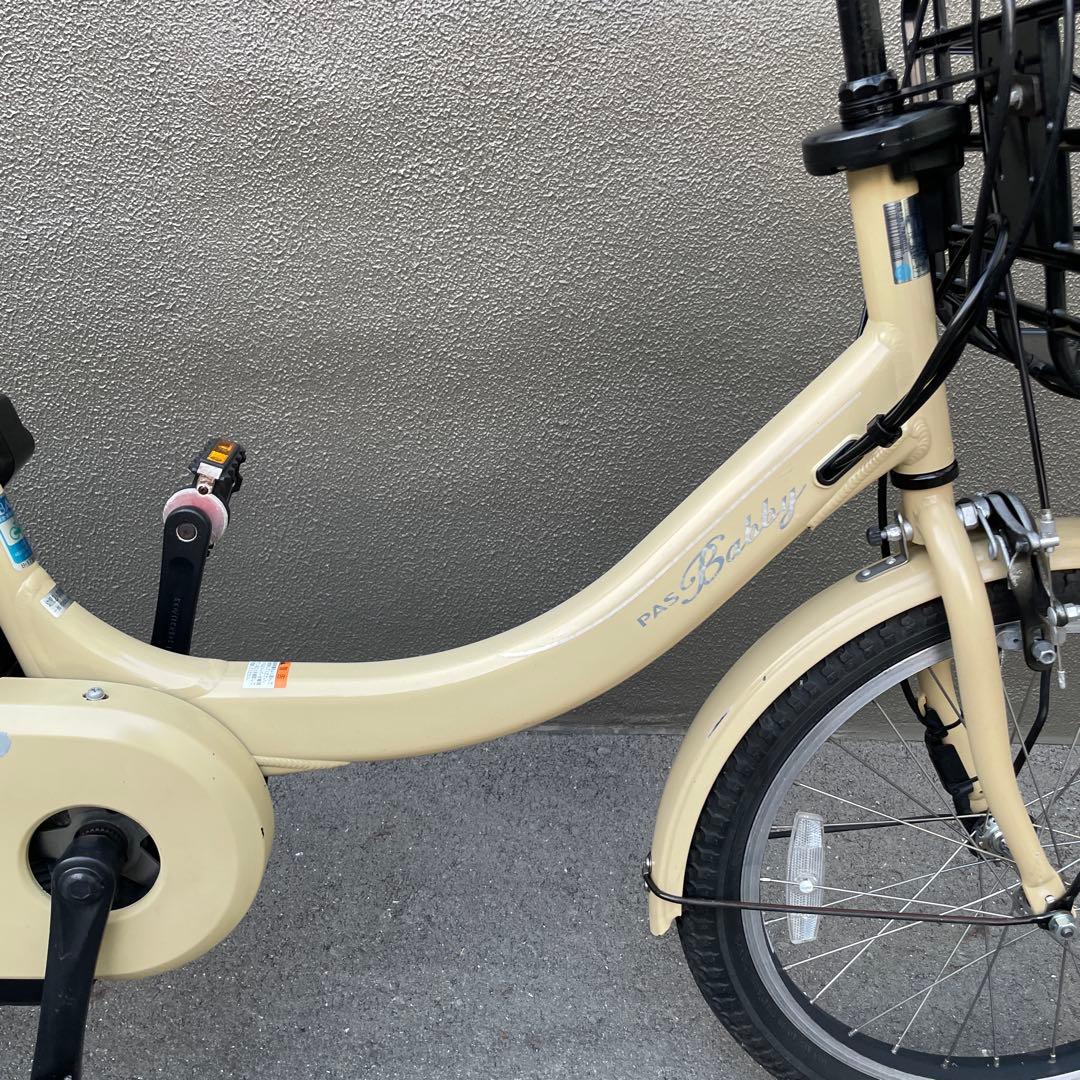 ヤマハ電動アシスト自転車20インチ【引き取り限定】大容量バッテリー15.4A h