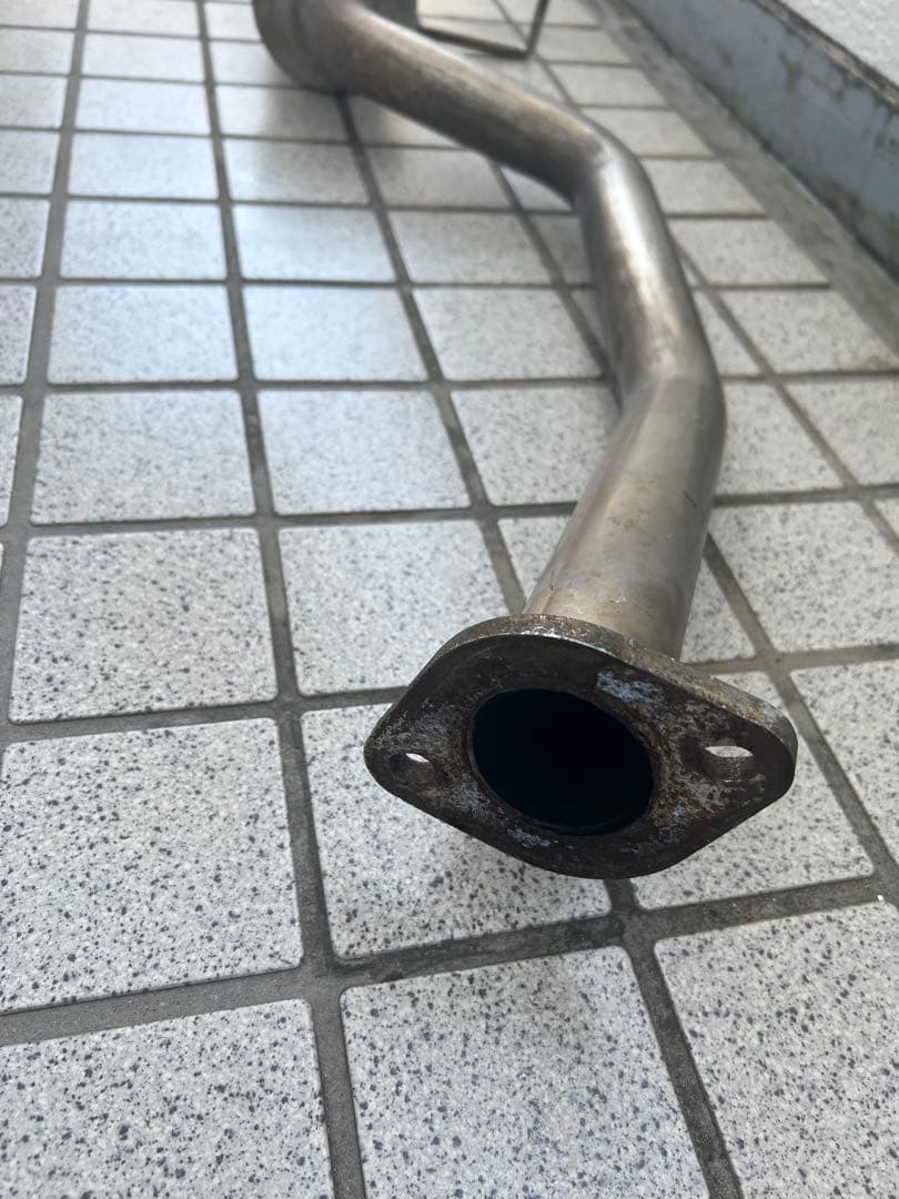 コ*ン様 ステンレス シングル出し マフラー本体