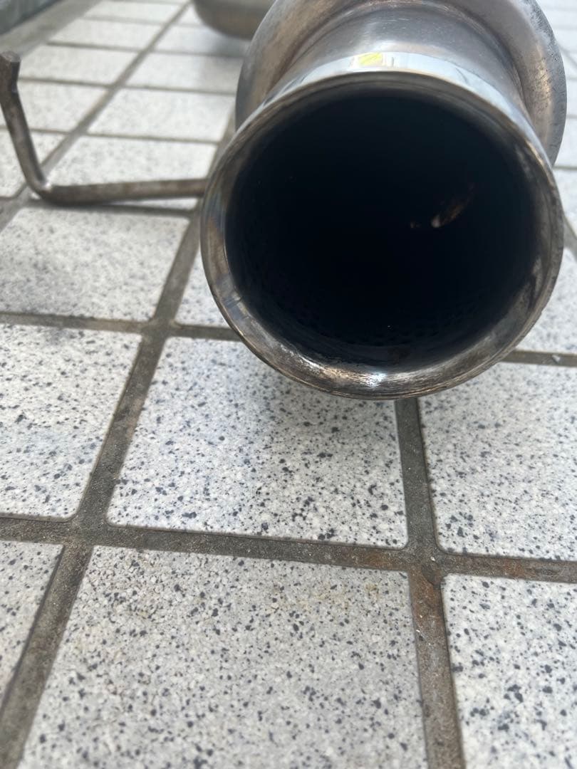 コ*ン様 ステンレス シングル出し マフラー本体