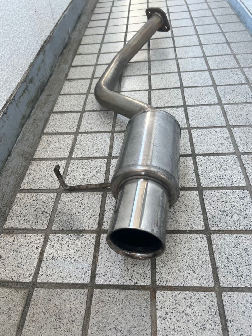 コ*ン様 ステンレス シングル出し マフラー本体