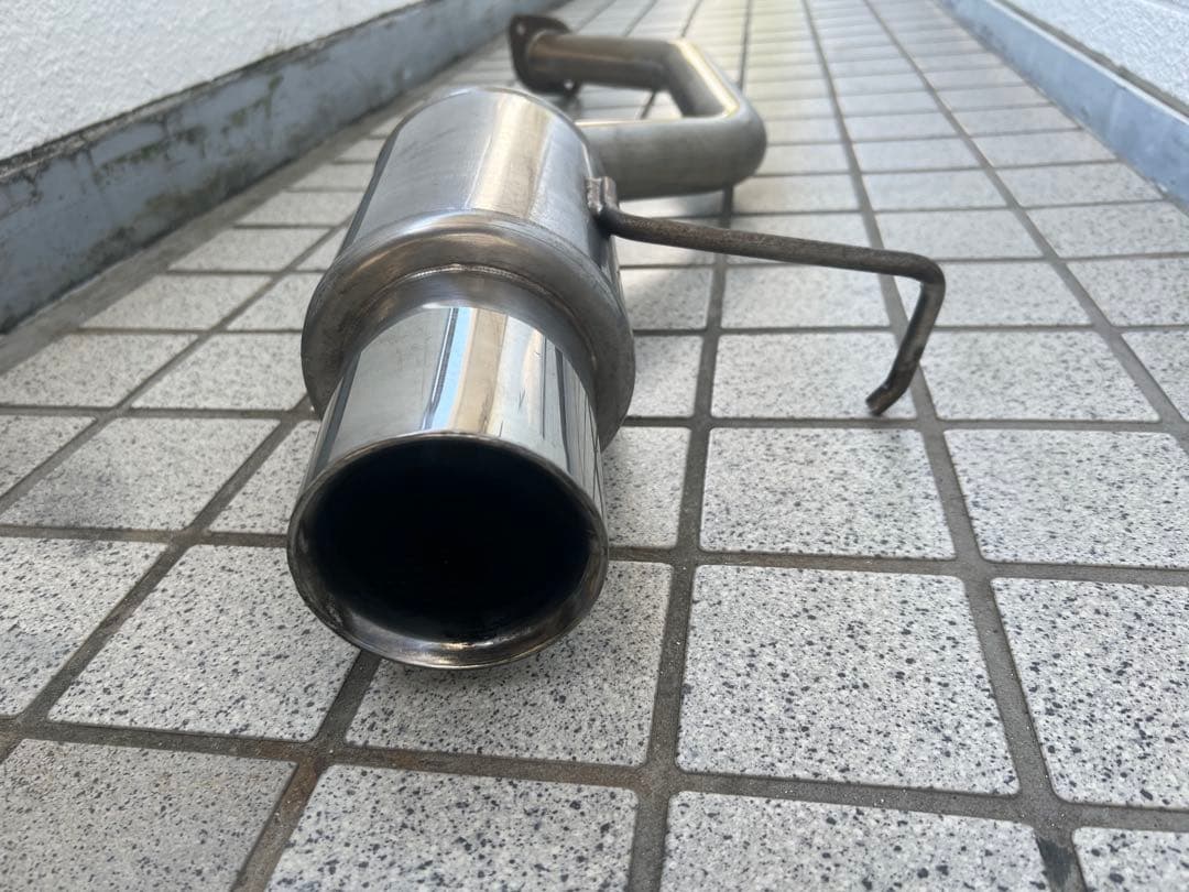 コ*ン様 ステンレス シングル出し マフラー本体