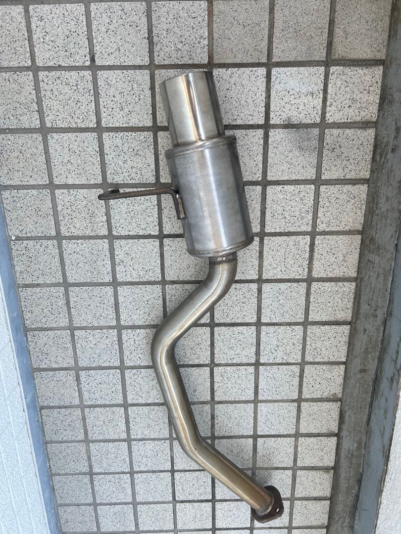 コ*ン様 ステンレス シングル出し マフラー本体