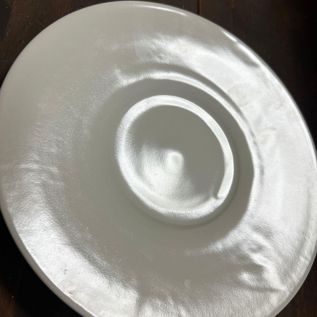 作家　陶芸作家　濱岡健太郎　リムプレート　２枚