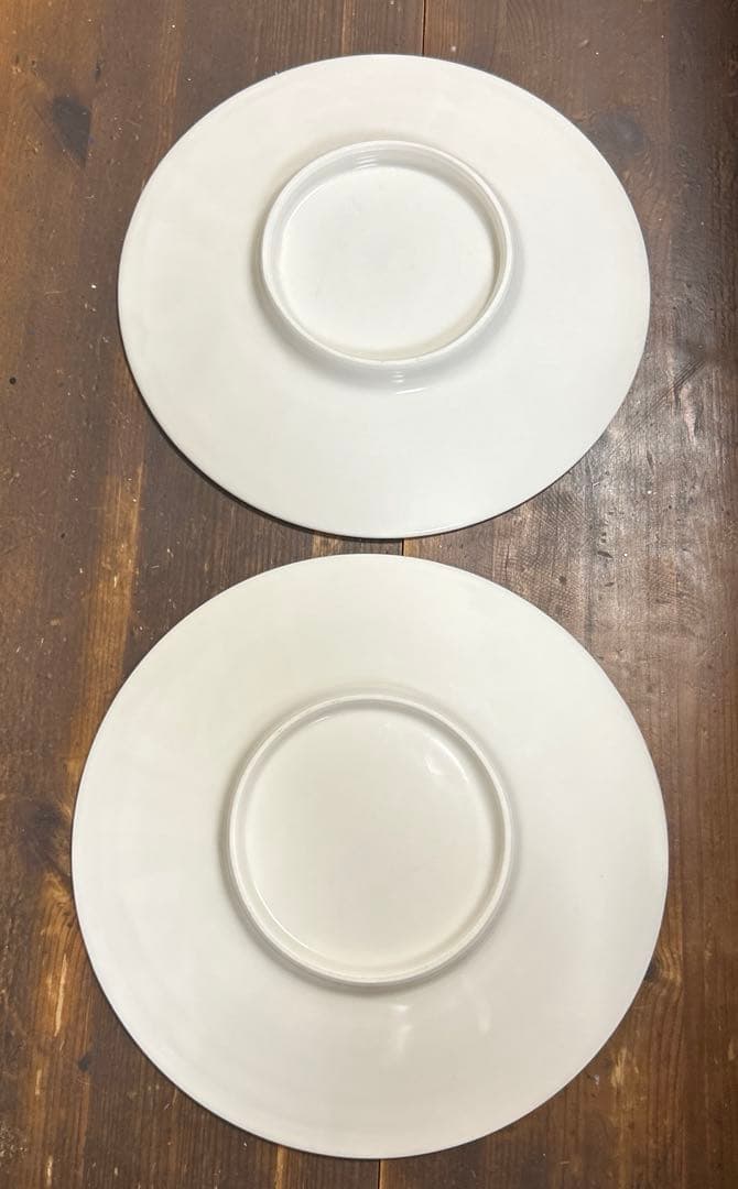 作家　陶芸作家　濱岡健太郎　リムプレート　２枚