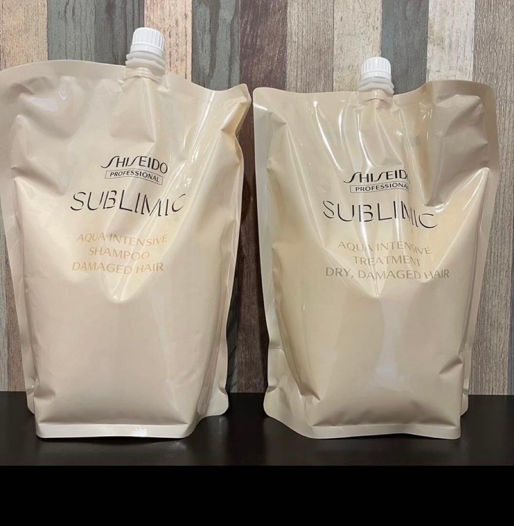 ぴょんぴょん★サブリミック　アクアインテンシブ　2点　（D）セット