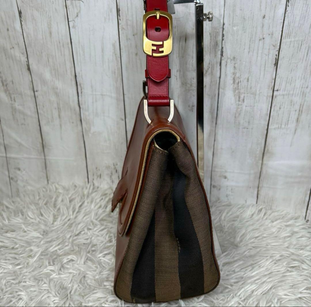 FENDIシルヴァーナペカン柄 2way 8BN234-FKN 119-2461