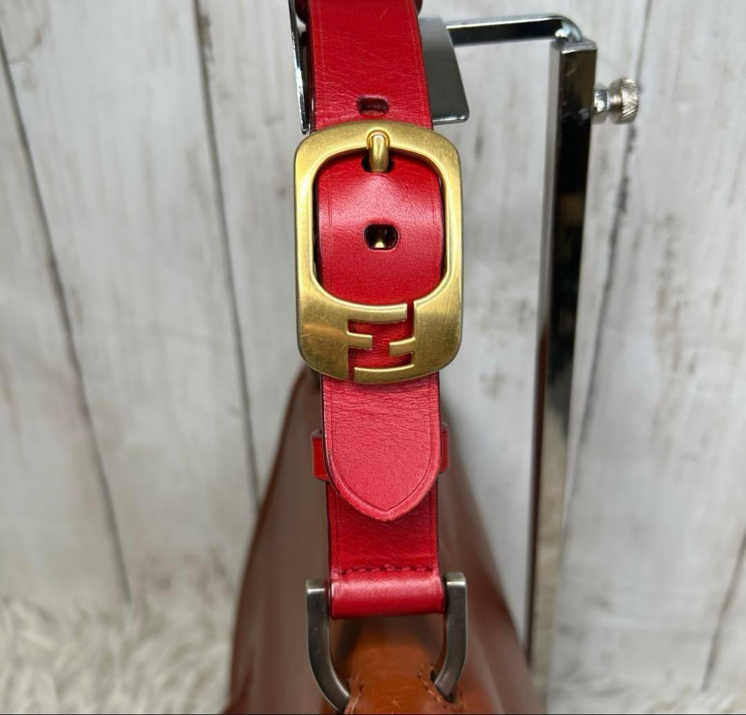 FENDIシルヴァーナペカン柄 2way 8BN234-FKN 119-2461