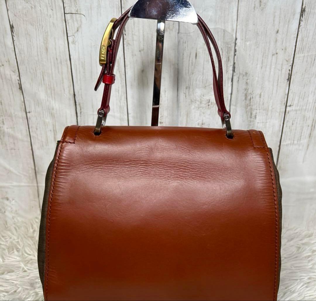 FENDIシルヴァーナペカン柄 2way 8BN234-FKN 119-2461