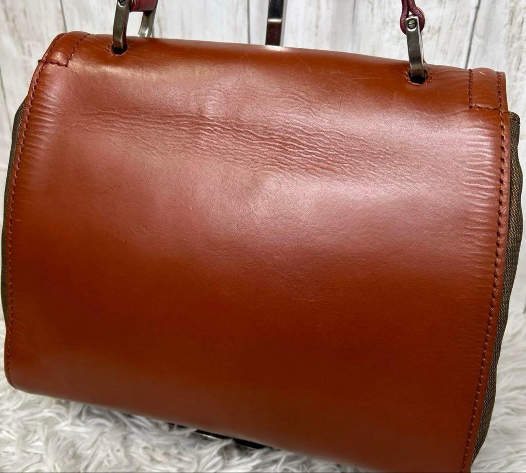 FENDIシルヴァーナペカン柄 2way 8BN234-FKN 119-2461