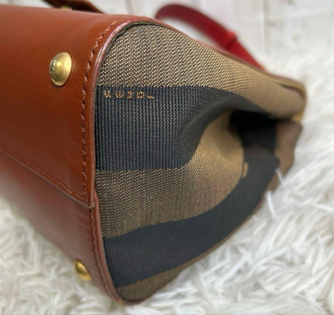 FENDIシルヴァーナペカン柄 2way 8BN234-FKN 119-2461